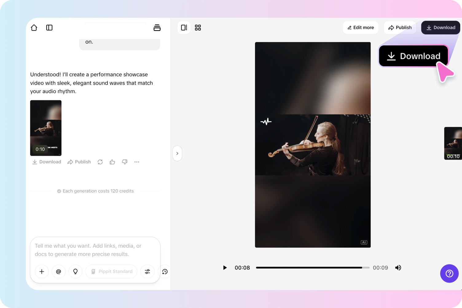  Export your creation