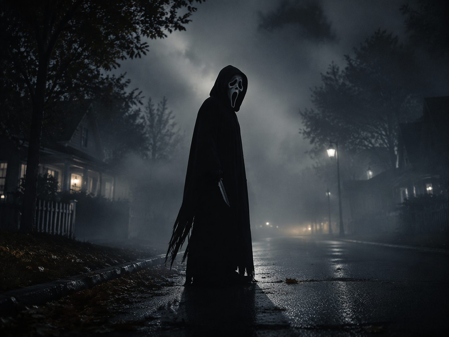 Dreamina Ghostface AI fordert Prompt auf Beispiel 2