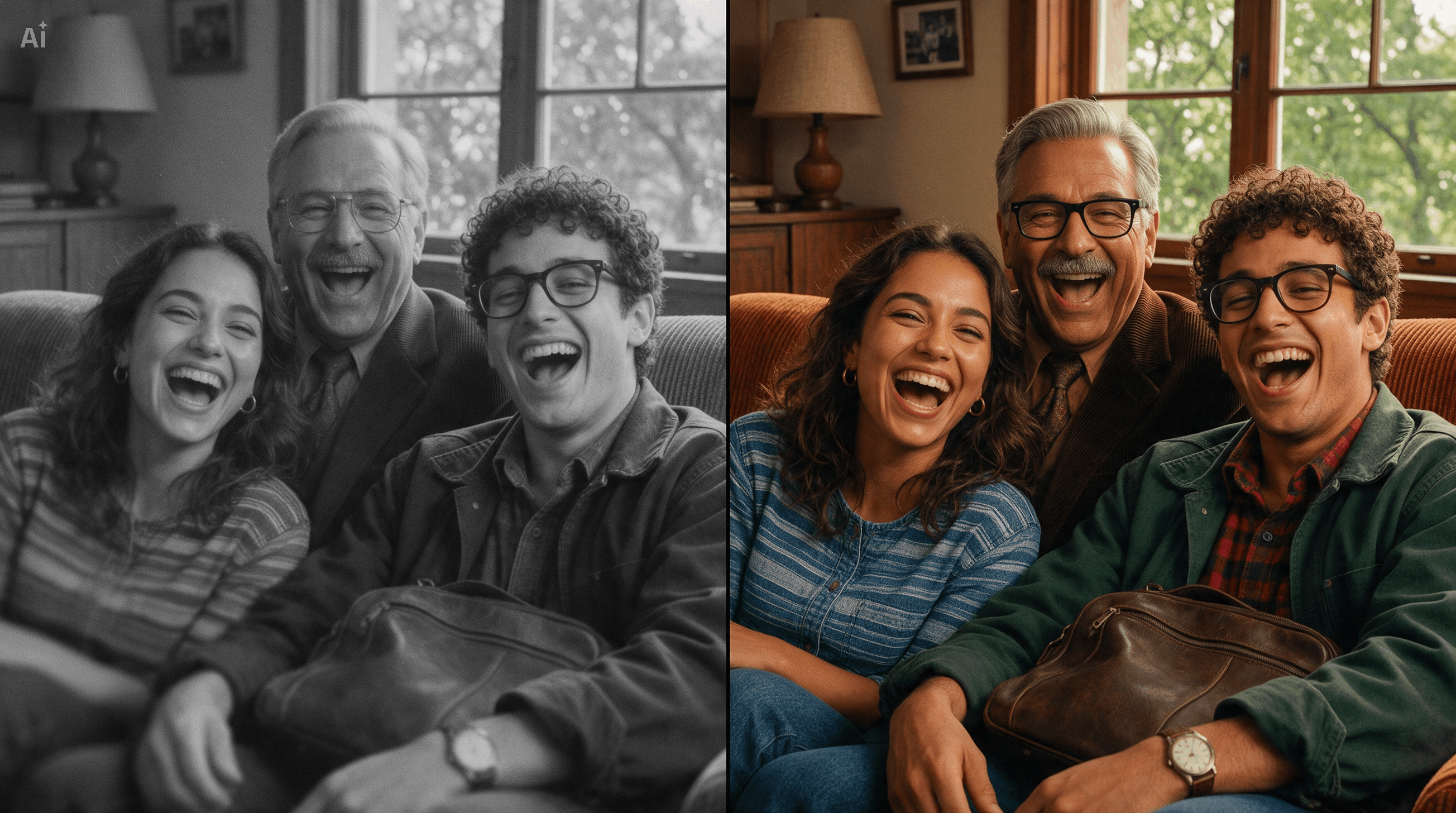 Sharpen And Colorize