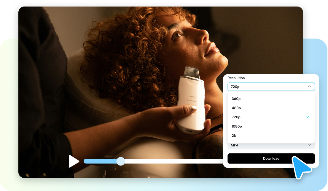 Esportazione in alta risoluzione
