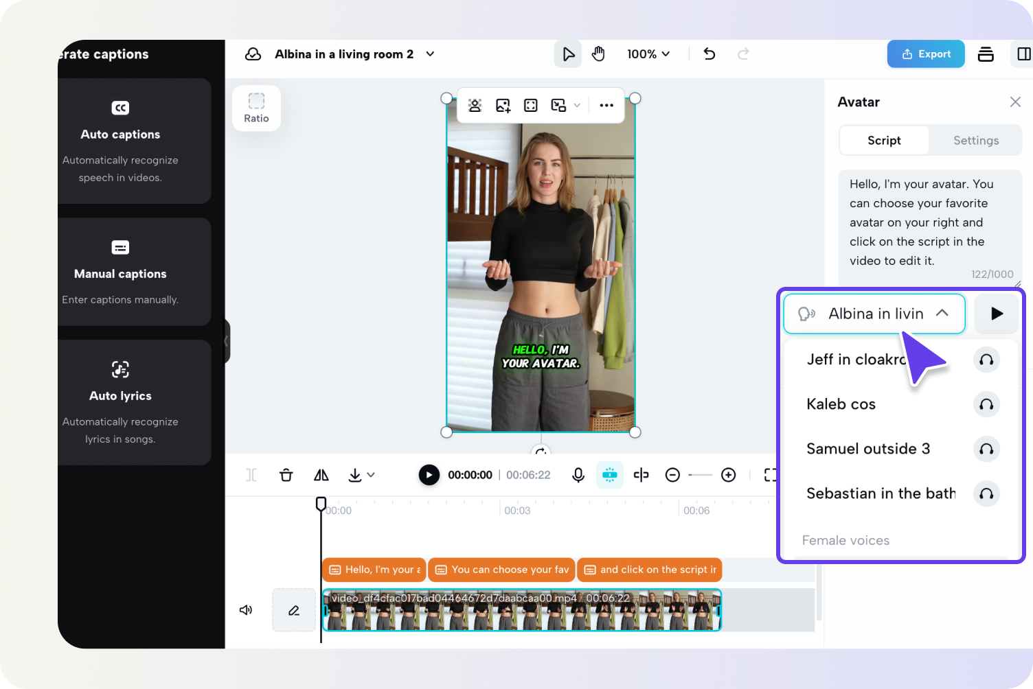 สร้างเสียงตัวละคร