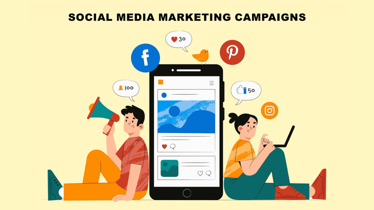 Social media marketing campaign