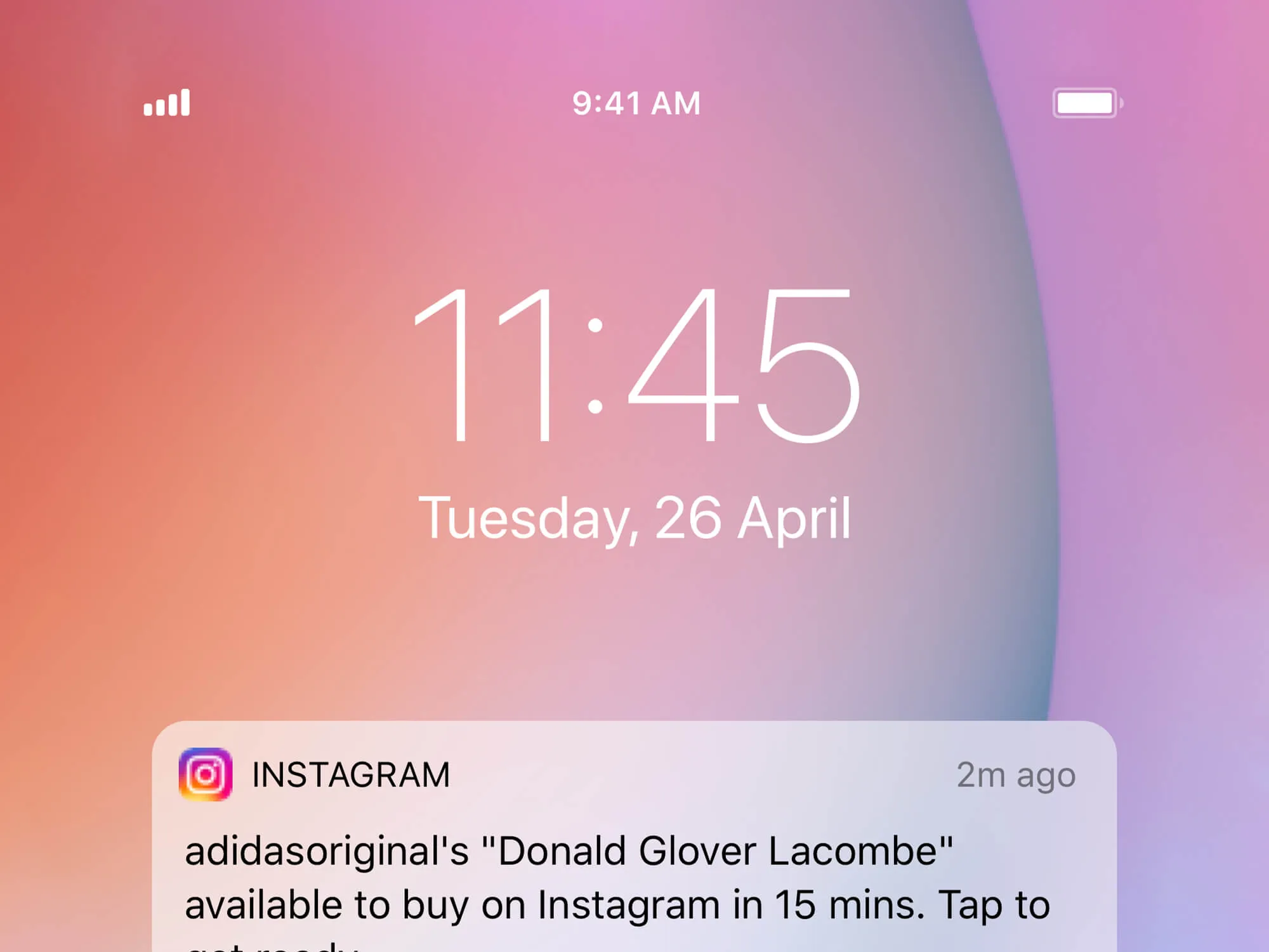 카운트다운 과대 광고 게시물