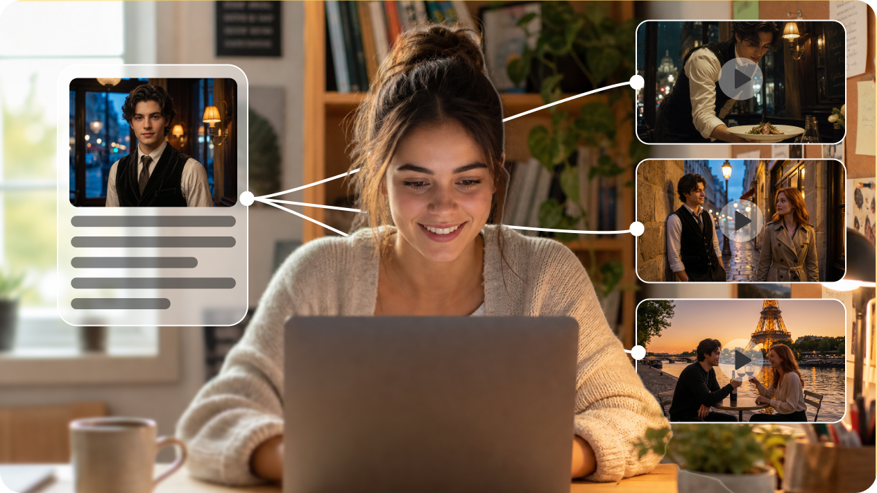 Planifiez et créez votre projet vidéo avec un agent IA créatif