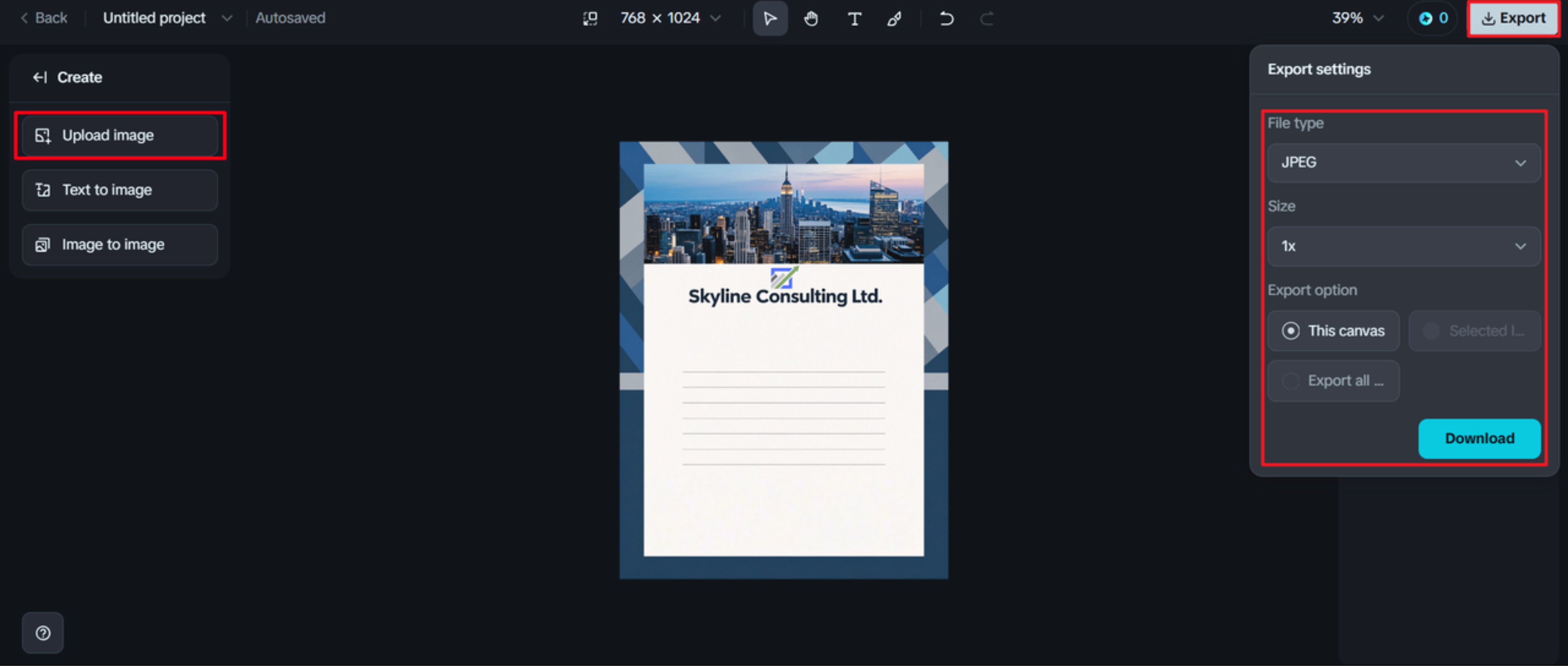 logo thiết kế letterhead