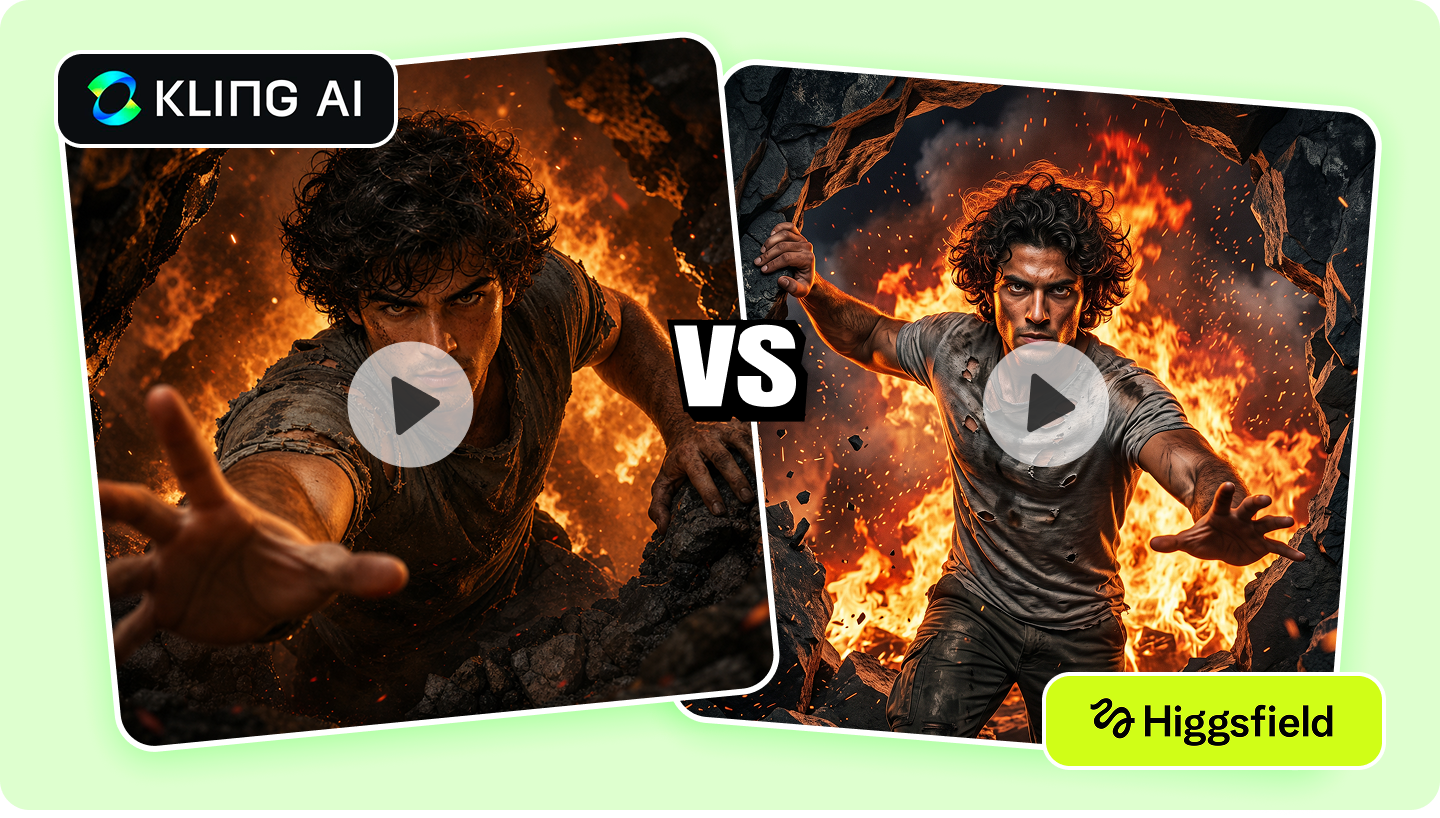Kling vs Higgsfield AI: The Ultimate Video Generator Battle Explained 