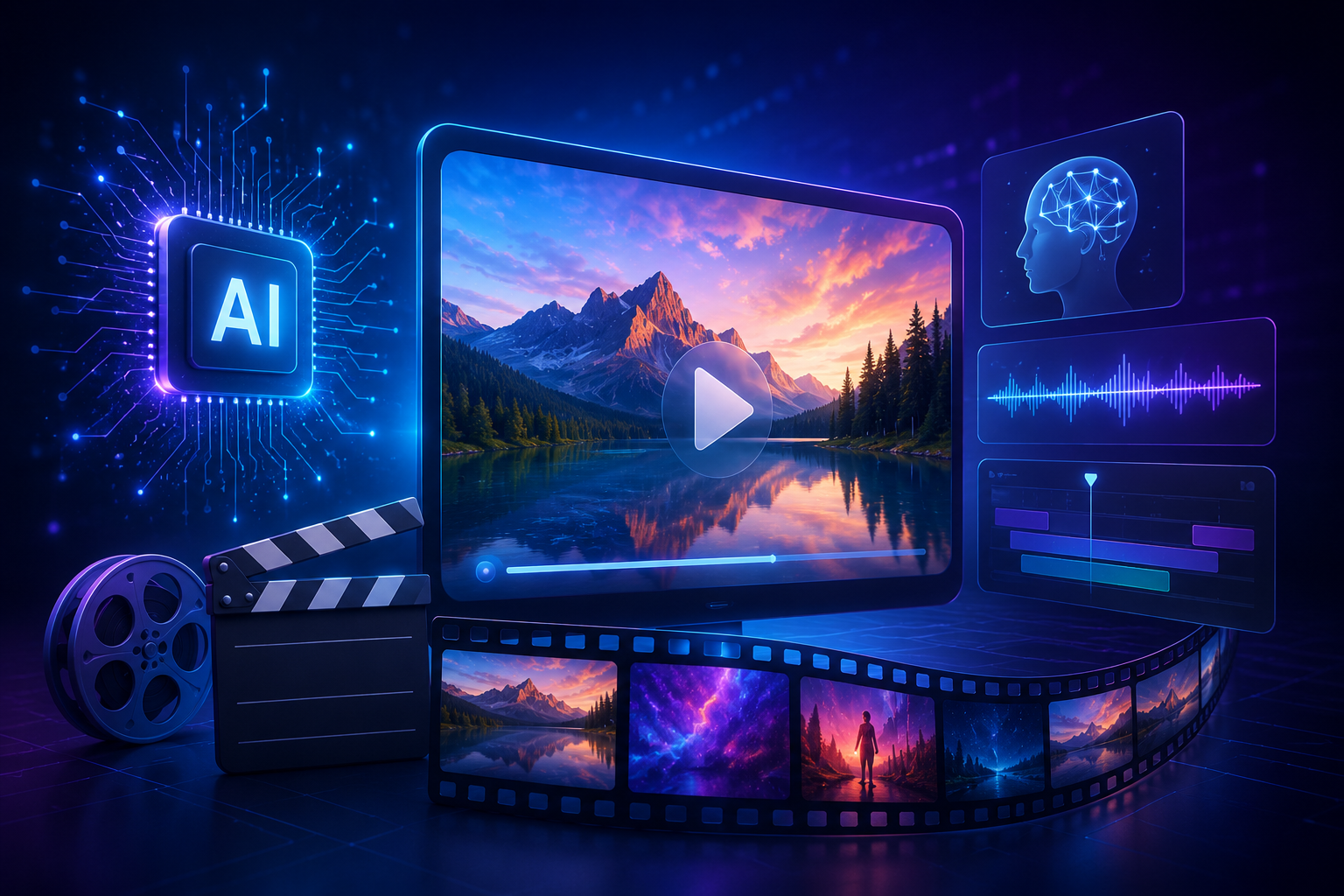 Herramientas de video con inteligencia artificial