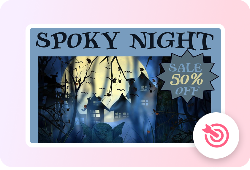 Generating posters for seasonal campaigns