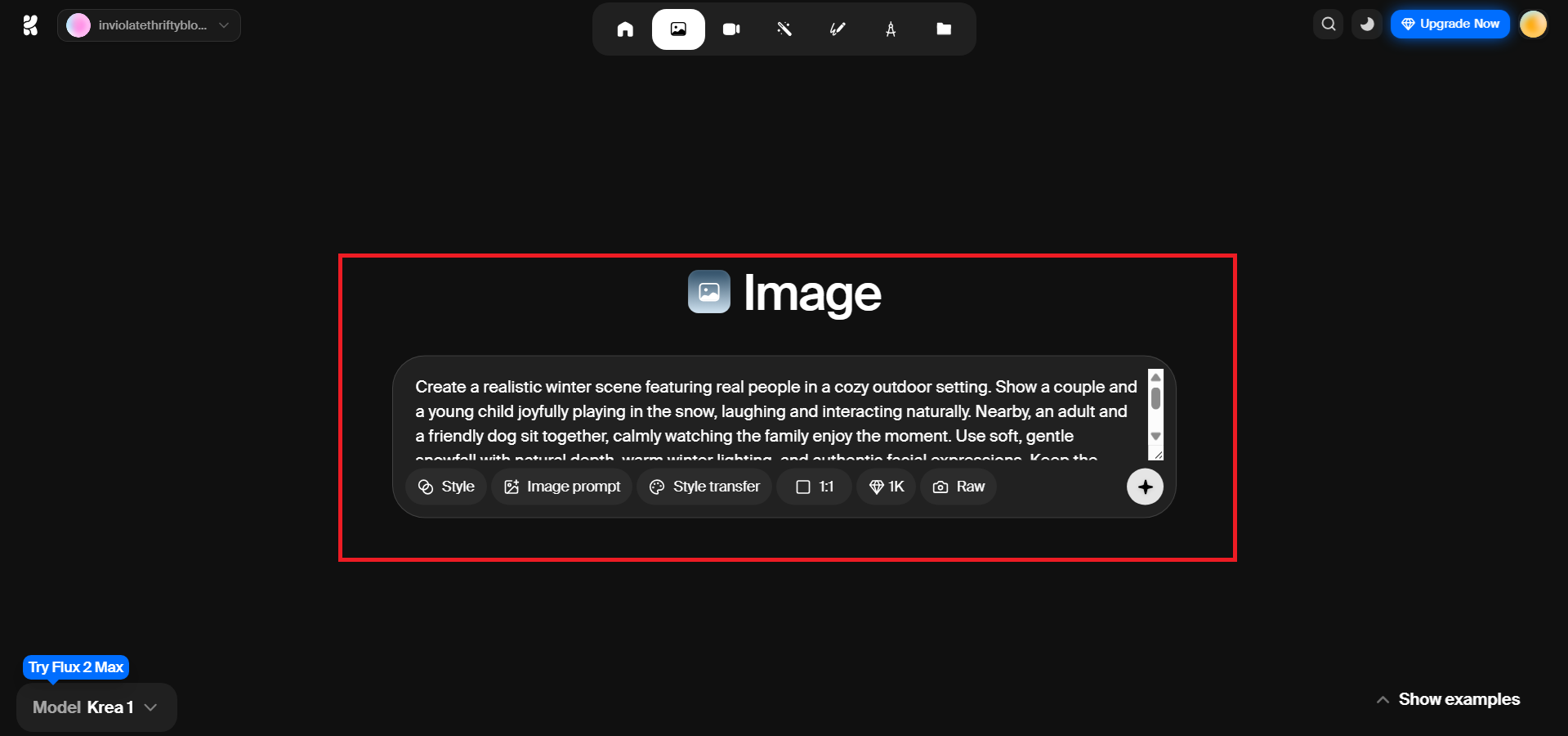 Set up your image generation
