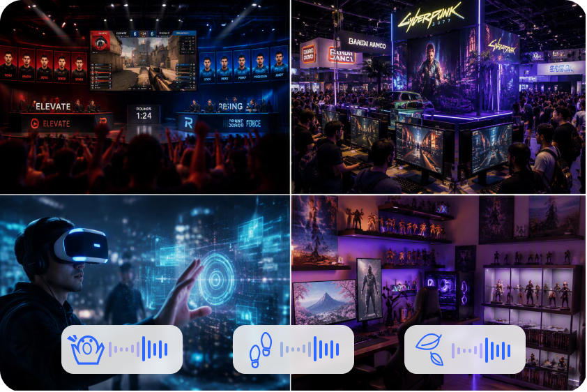 Optimize Gaming and Social Content