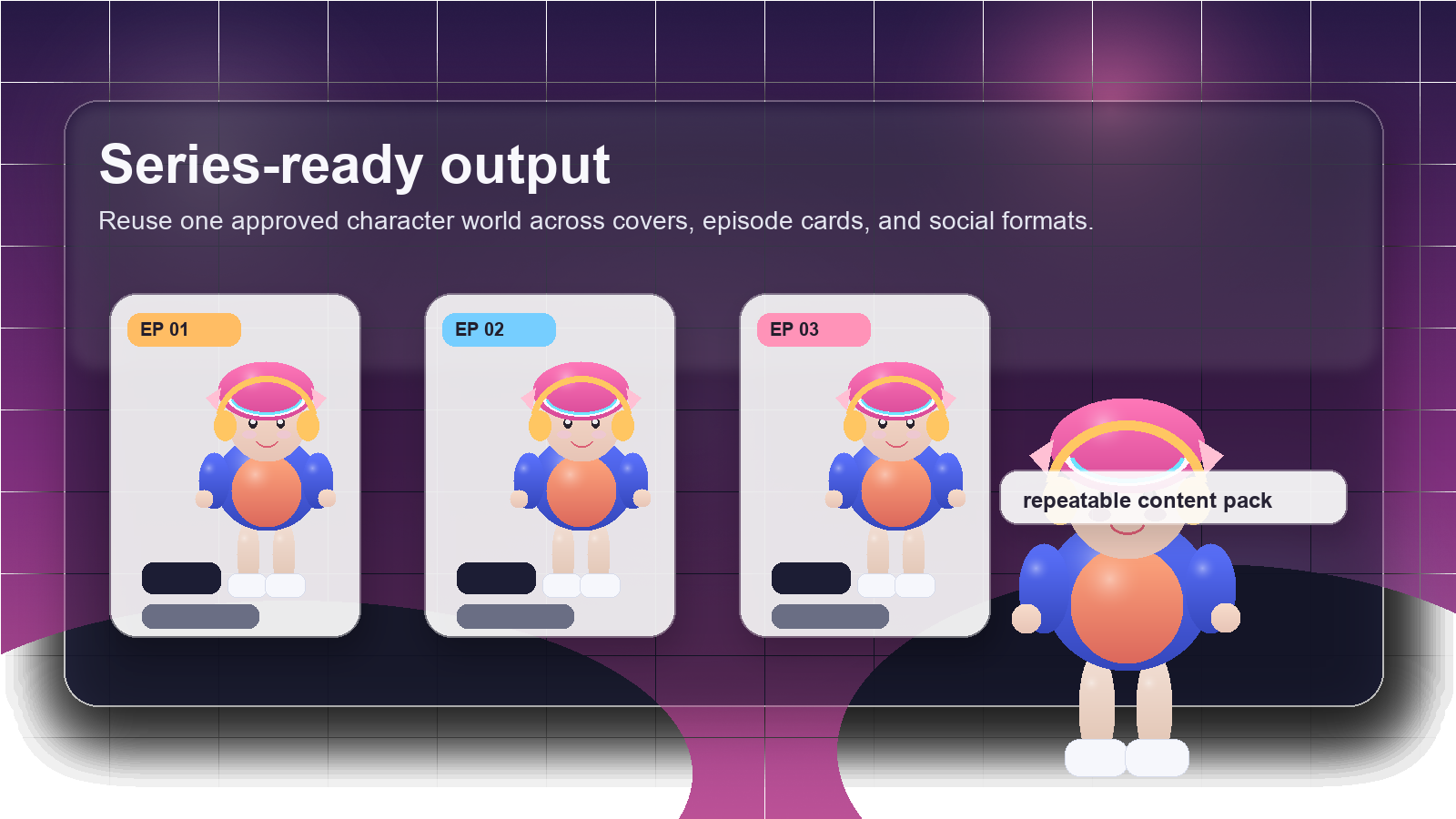 Ai Candy People premium feature visual 3