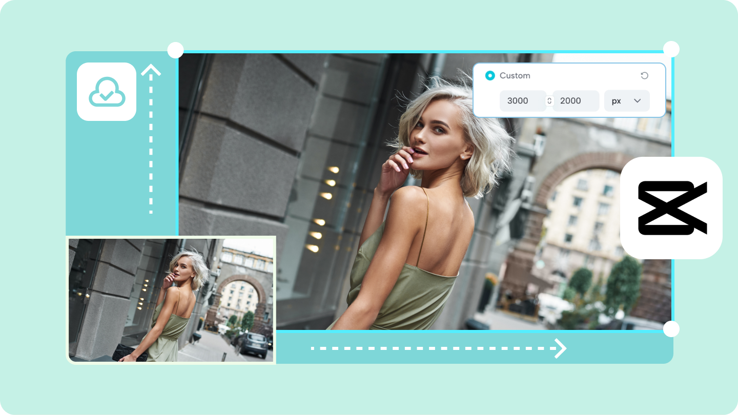 change image size pixels