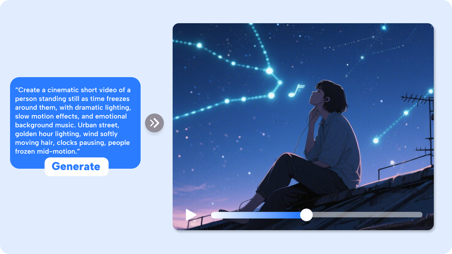 text to video generator