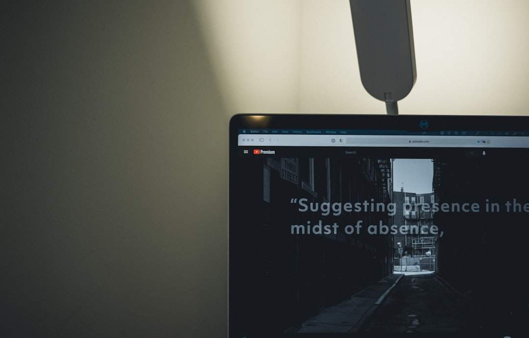 Global content creation concept with multilingual subtitles on screens