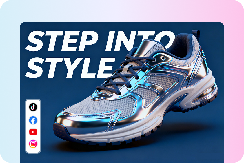 Poster 3D yang menarik perhatian