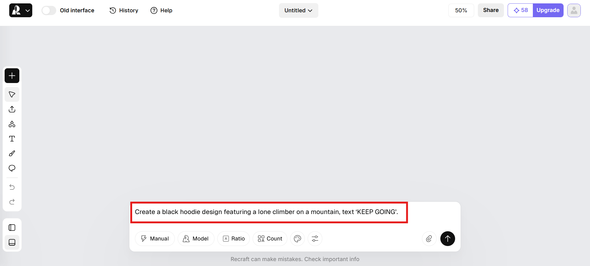 Introduceți o solicitare