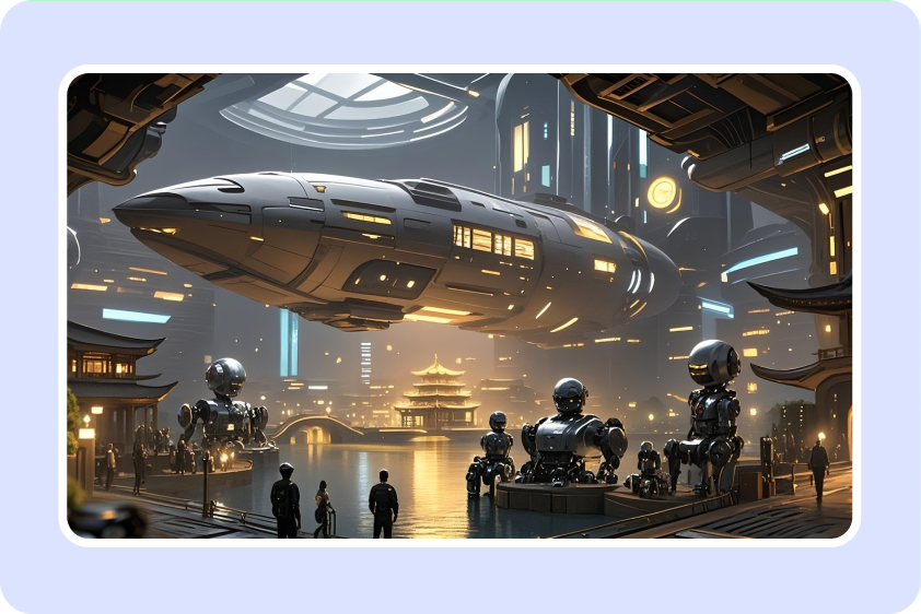 현실 너머로 창조적 경계를 밀어붙이기