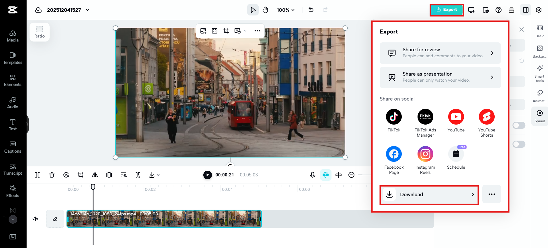 Link sharing space for private and public downloads