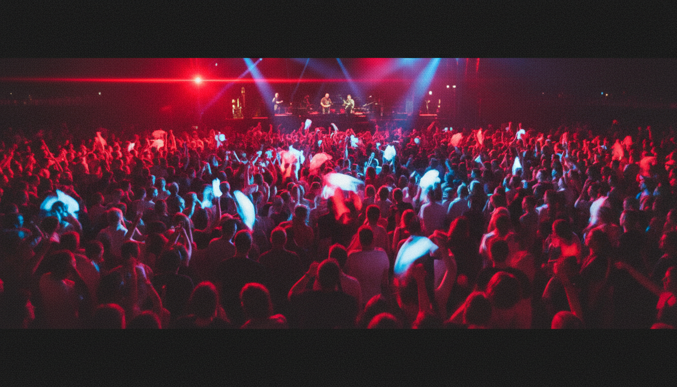 Chaotic live event