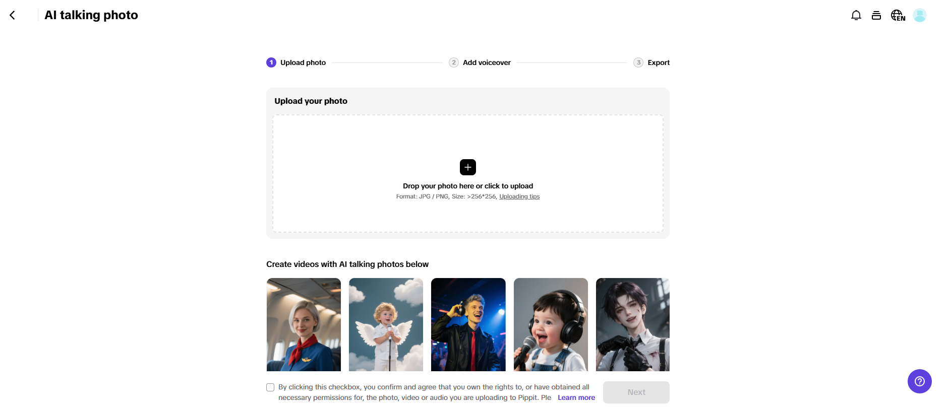 Deixe sua imagem falar