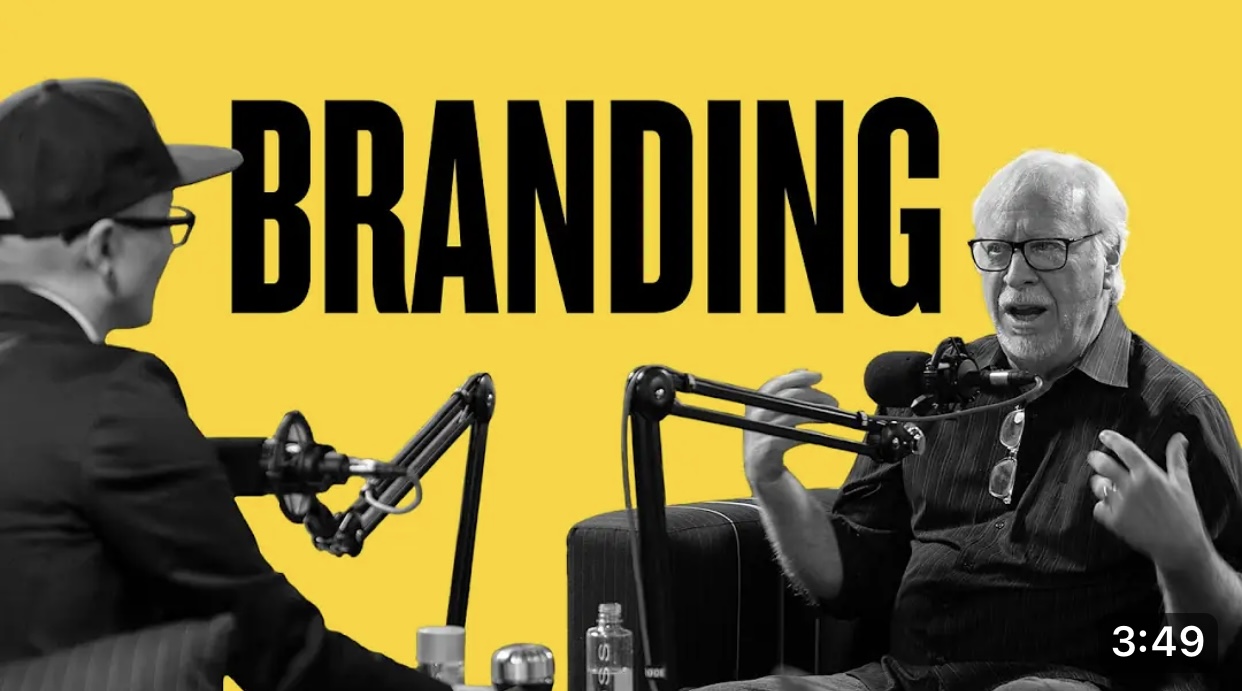 The Futur's bold and constrast text thumbnail