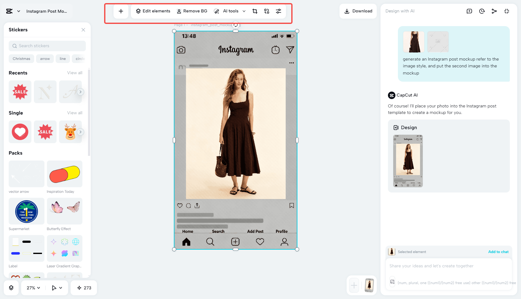 Customize your visual design