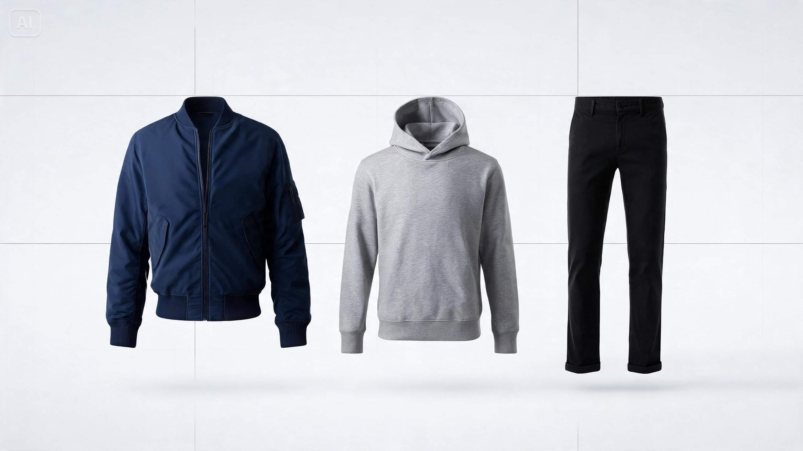 AI Ghost Mannequin Product Photo