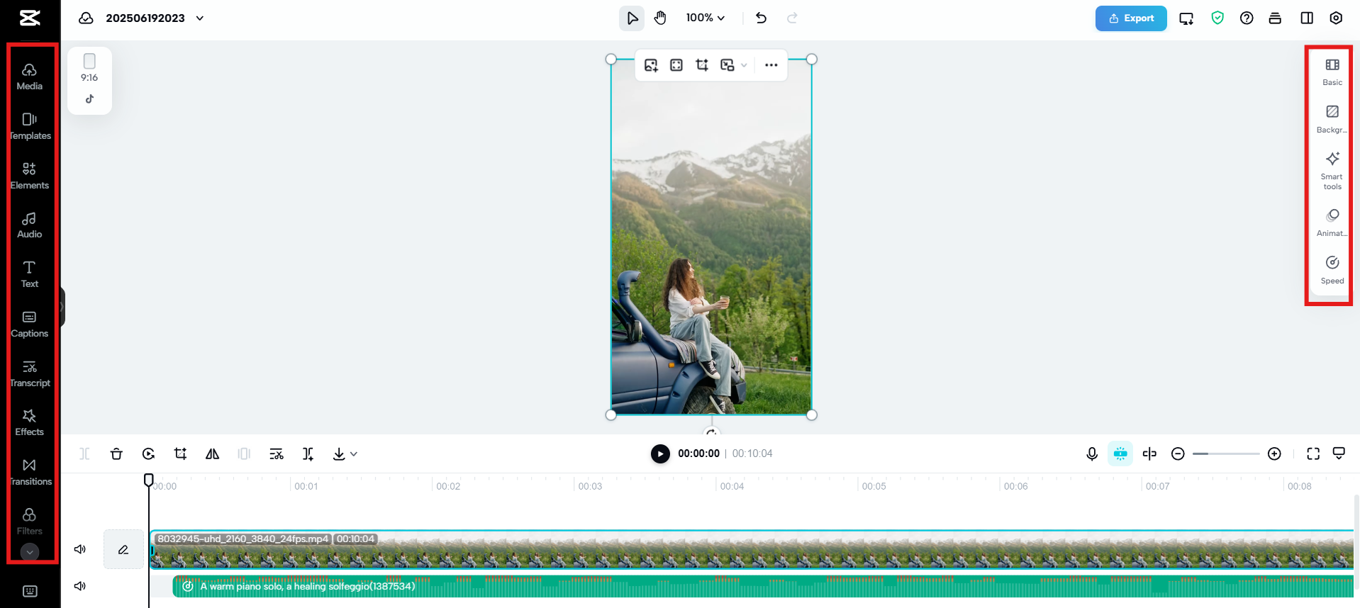 編輯您的短片內容