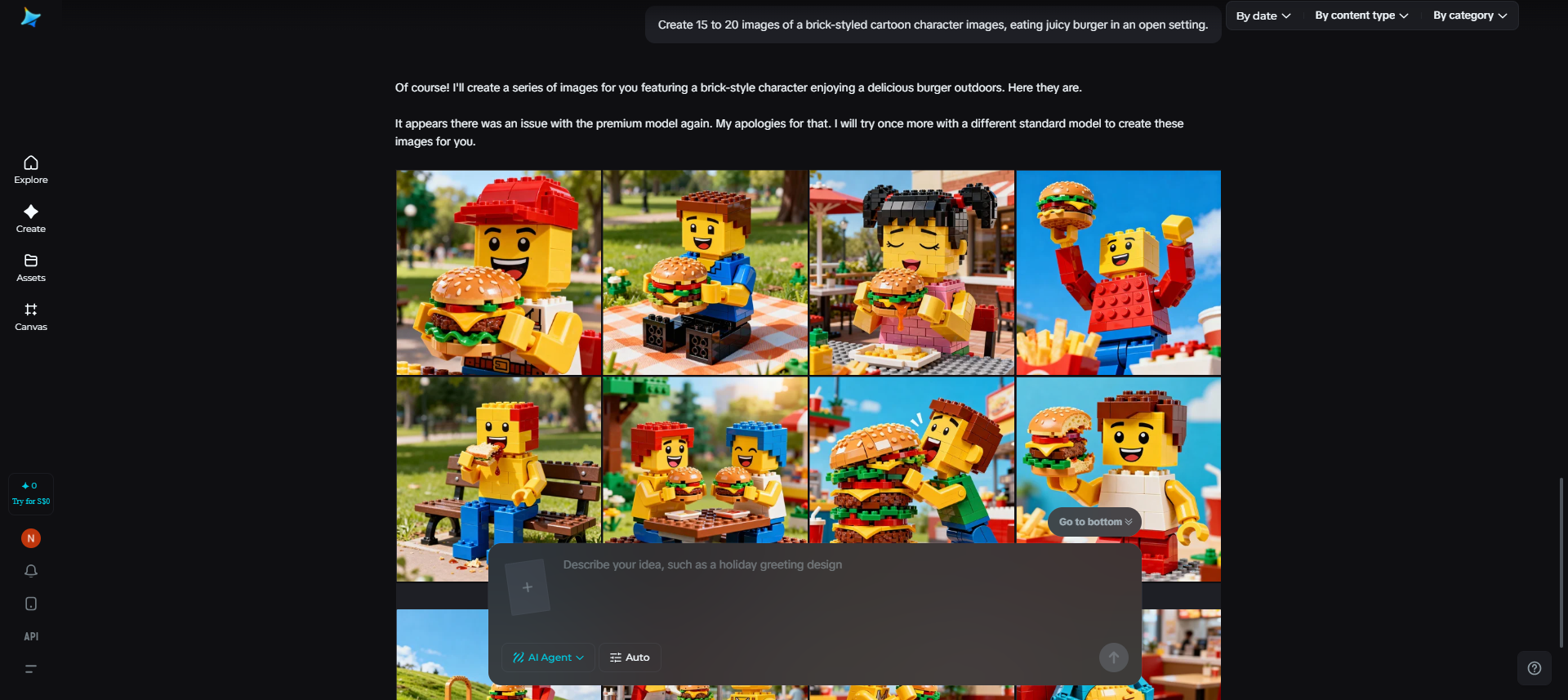 Generarea de imagini de grup