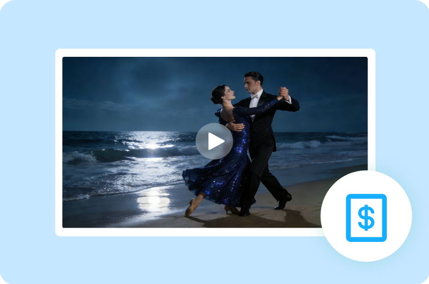 Creación de video viral de una línea con Generador de video de IA Seedance 2,0