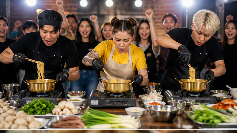 Instant Noodle Competition Video hero image