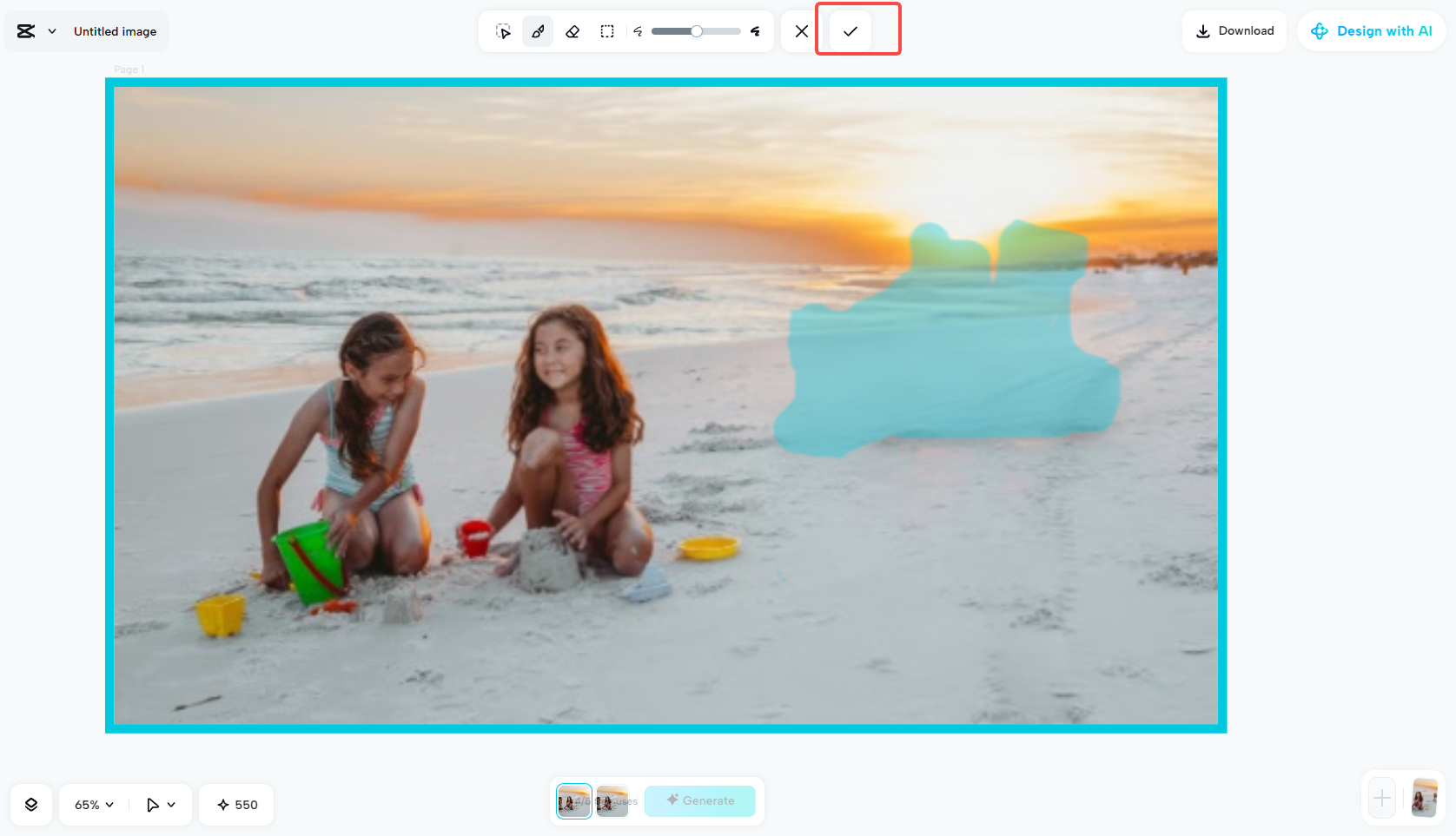 Save the removed result