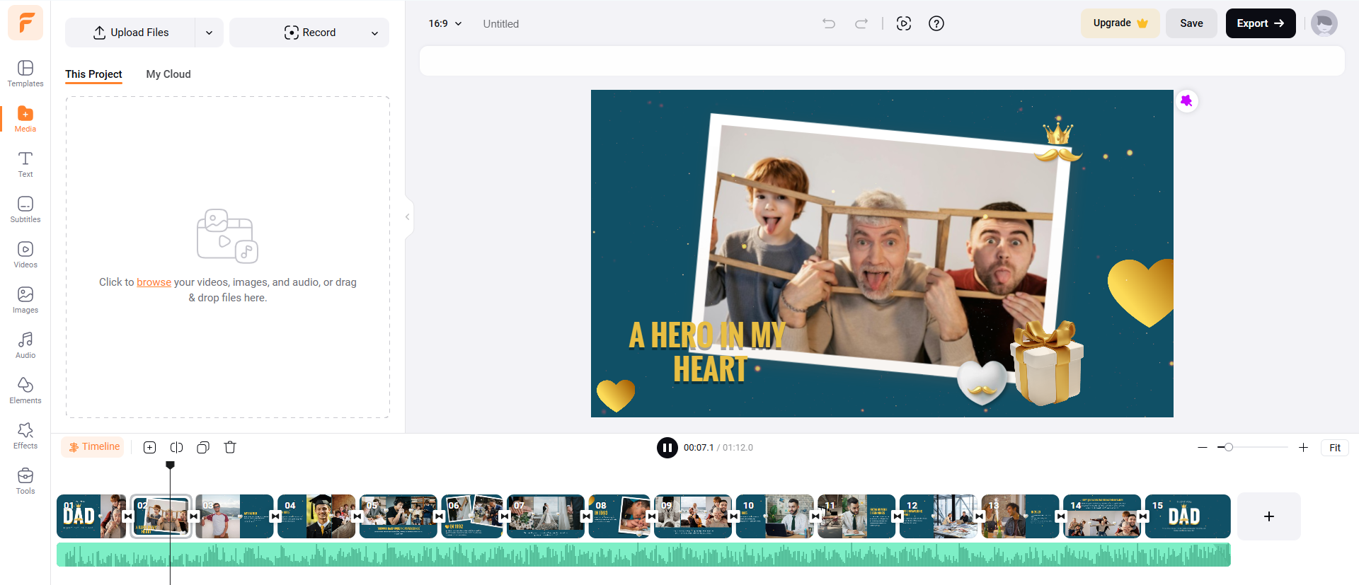 Các công cụ như Invideo AI