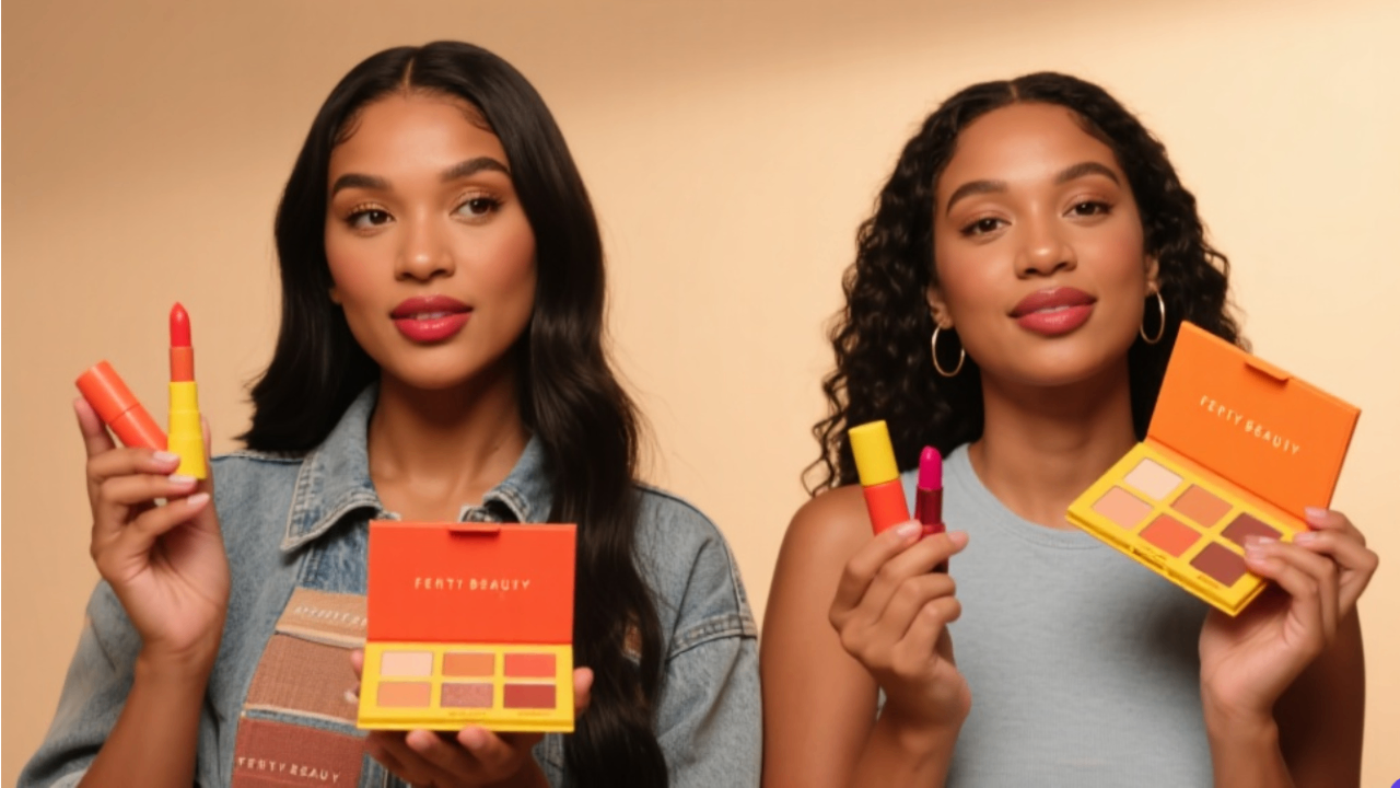 Fenty Beauty hợp tác với các nhà ảnh hưởng làm đẹp