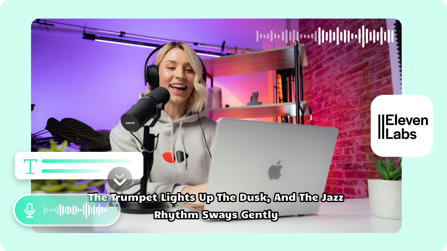 elevenlabs dan penjana suara