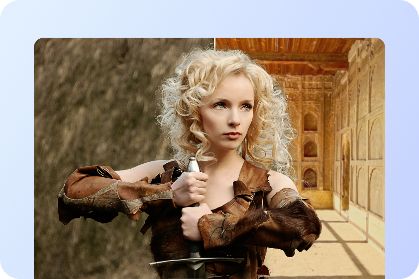 Before-and-after videos