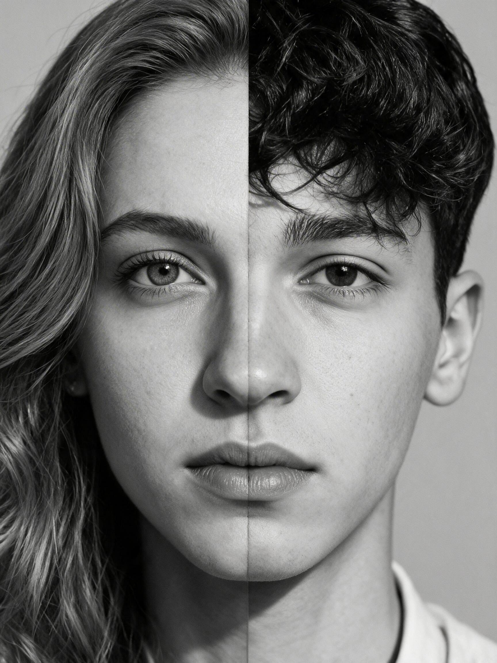 couple-blackandwhite-portrait