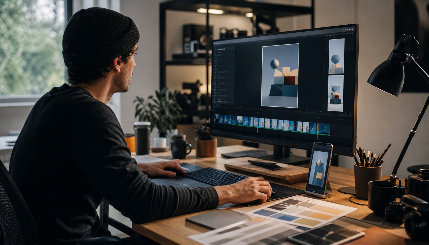 Understanding Contrast in Design: How to Make Key Video Elements Stand Out