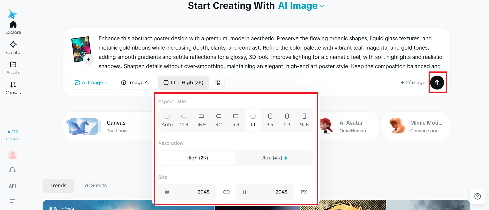 Edit with AI power tools