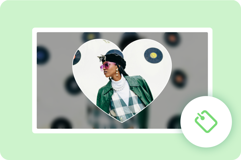 Consistent shapes for branding and design