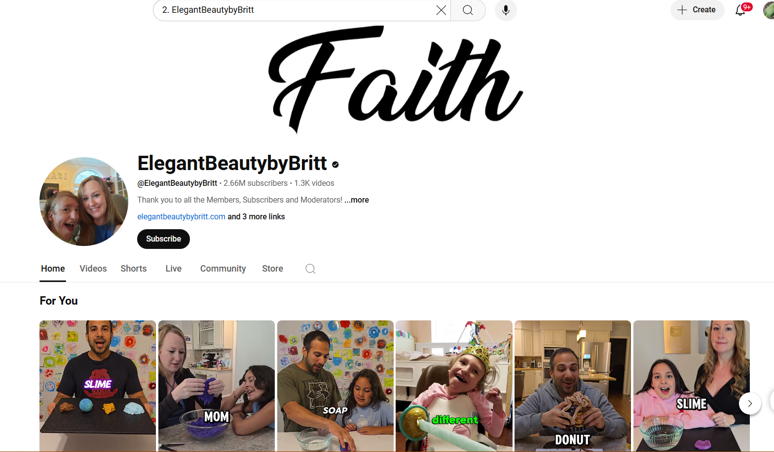 ElegantBeautybyBritt - юмор и образ жизни смешивают смешной канал