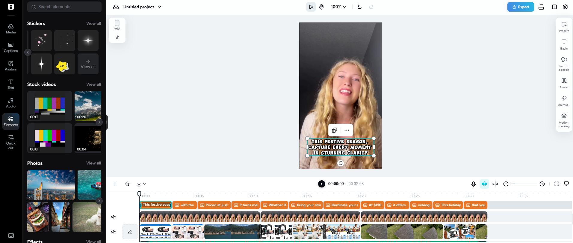 Personalize features for unique YouTube content
