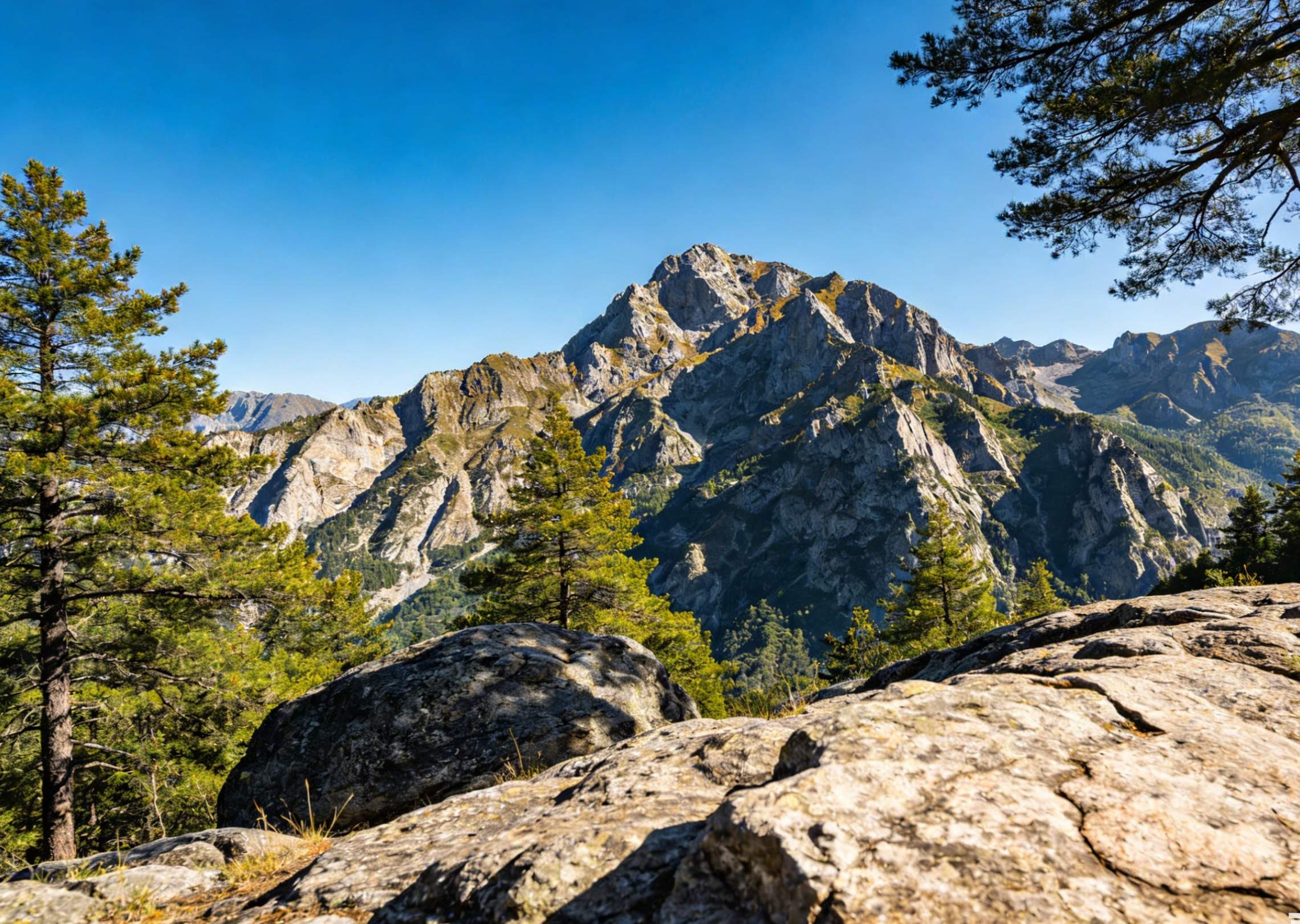 Mejora esta imagen de paisaje afinando los detalles