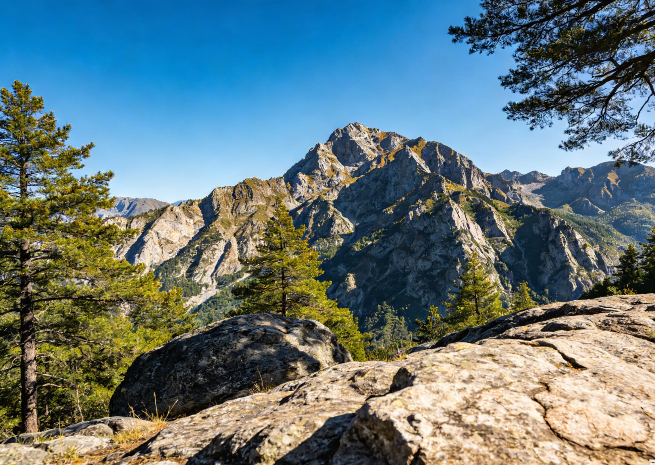 שפר את תמונת הנוף הזו על ידי חידוד הפרטים