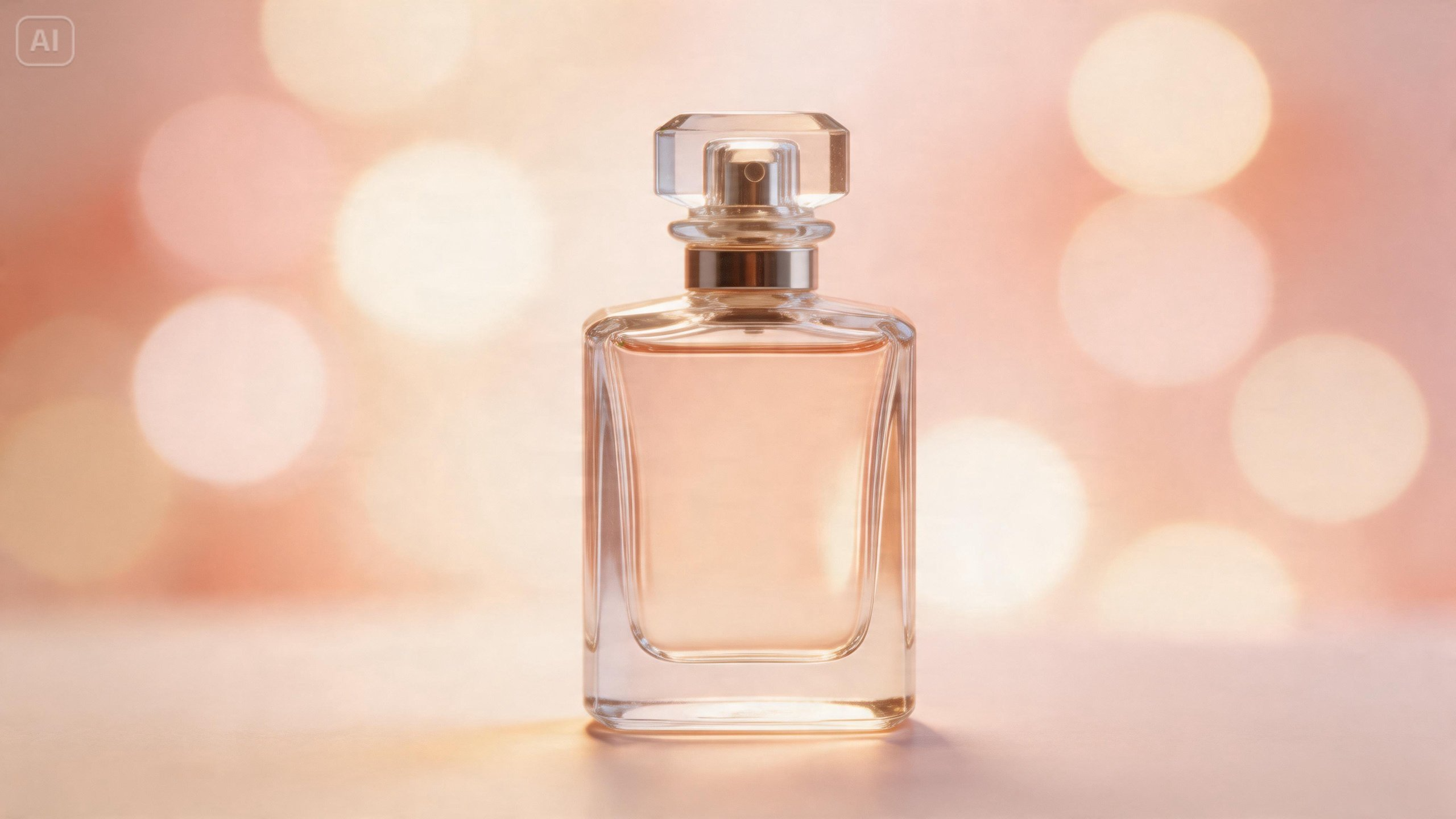 product photo with bokeh background