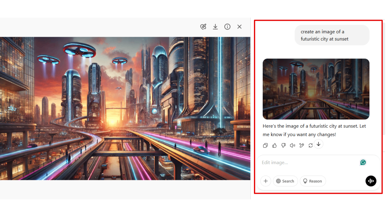 ChatGPT AI content creator