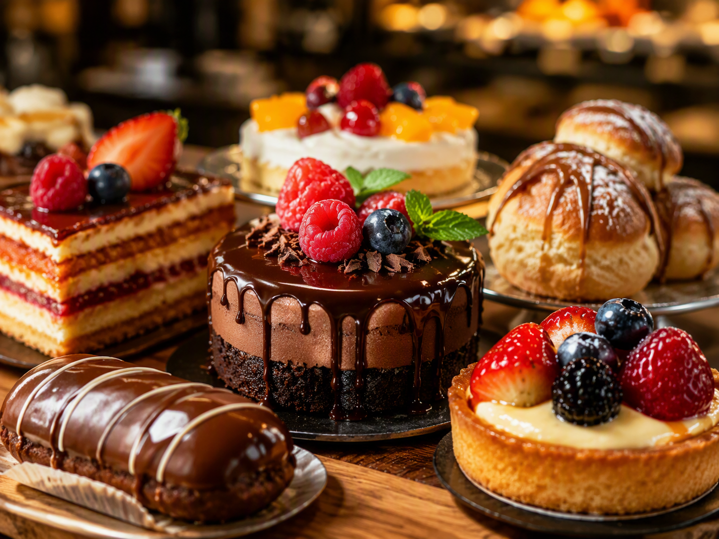 AI Dessert Image Prompts hero image