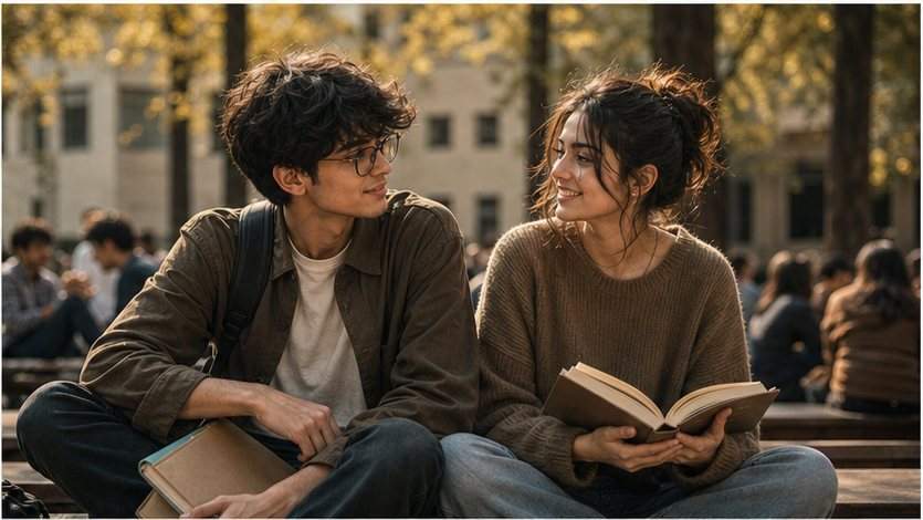 Gemini AI Trending Photo Junge und Mädchen Beispiel 2