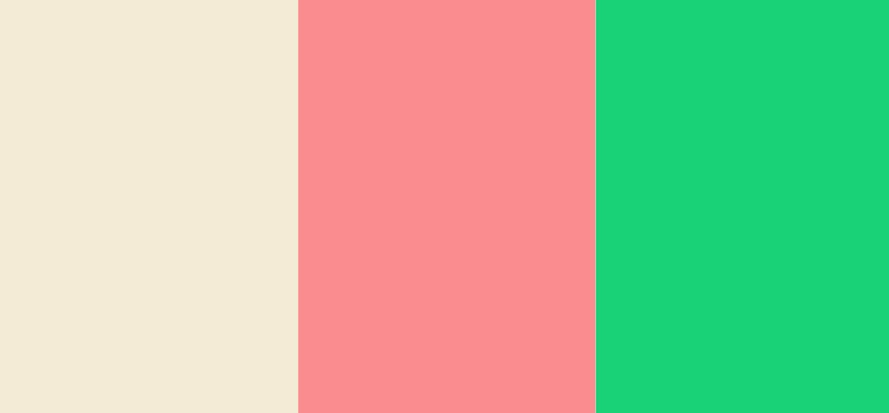 True spring color palette