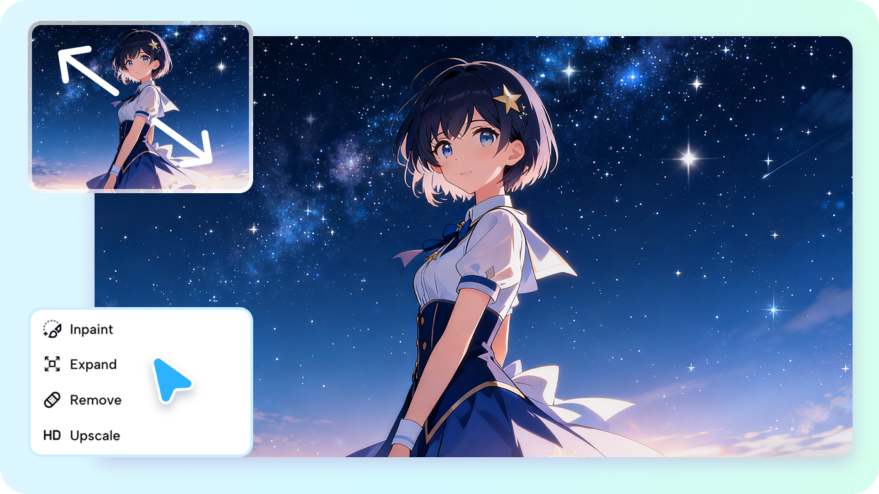 4. Customize AI Hoshino art